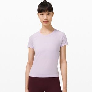 Lululemon swiftly tech short sleeve race length